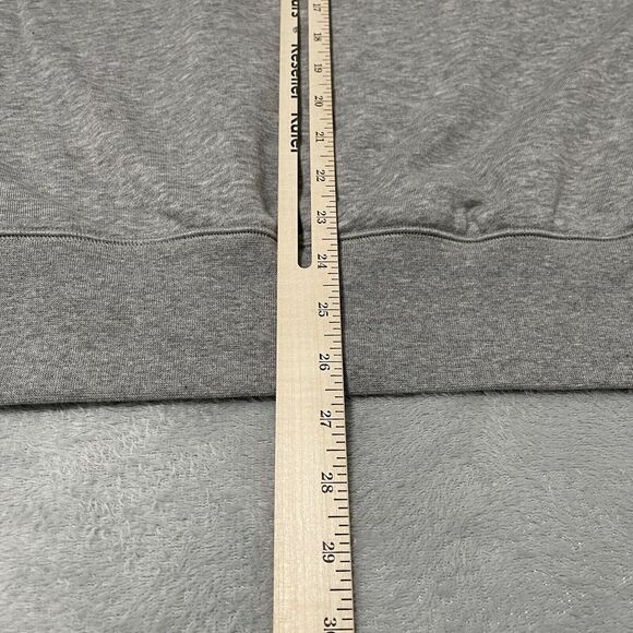 Seattle Kraken Sweatshirt Mens XL Gray adidas Reverse Retro Vintage Crewneck NEW - Picture 9 of 12